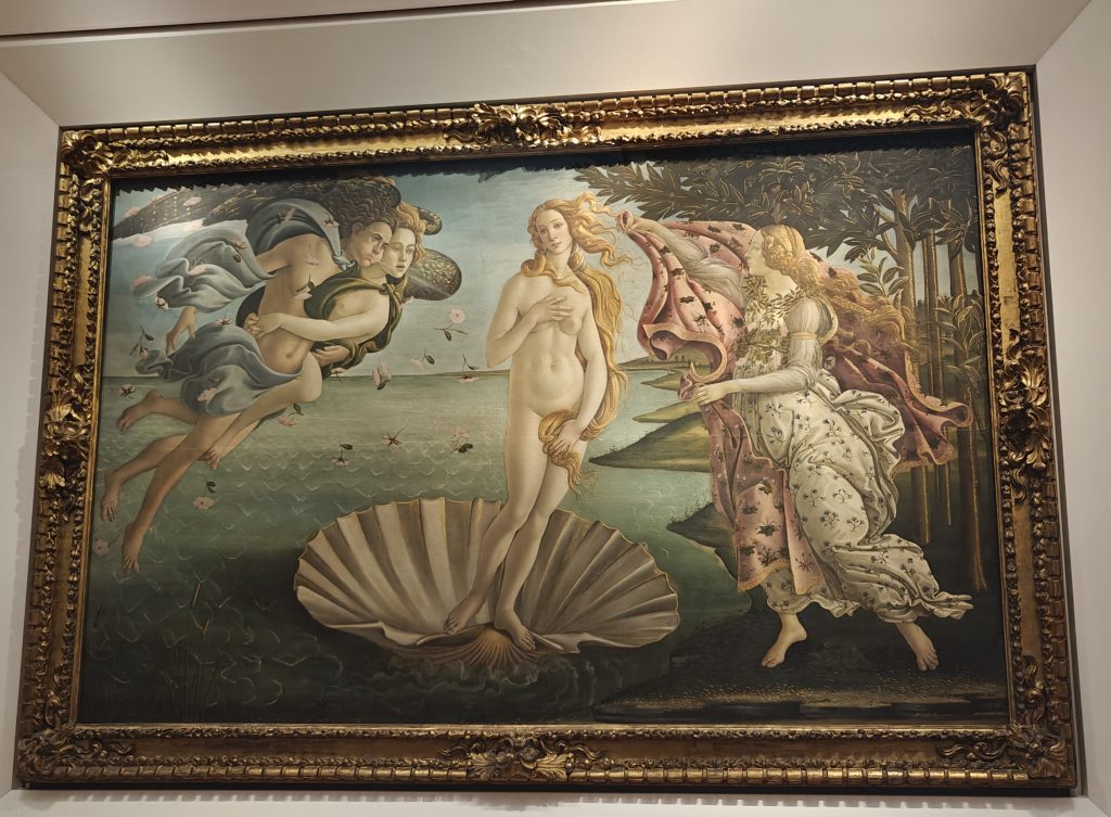 naissance de Vénus (Botticelli)