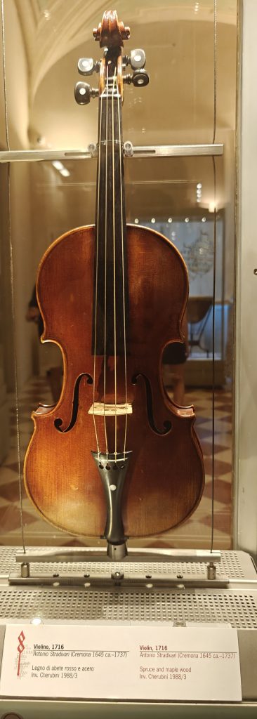 Violon, par Stradivarius
